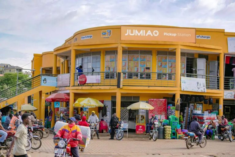 Jumia is losing less money; this is good. But Jumia is also making less money