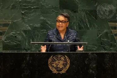 Portrait of Her Excellency Judith Suminwa Tuluka (Prime Minister), Democratic Republic of the Congo