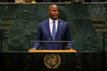 Portrait of His Excellency Daniel Francisco Chapo (President), Mozambique