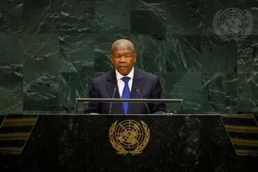 Portrait of His Excellency João Manuel Gonçalves Lourenço (President), Angola
