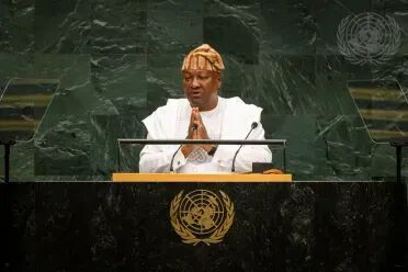 Portrait of His Excellency John Dramani Mahama (President), Ghana